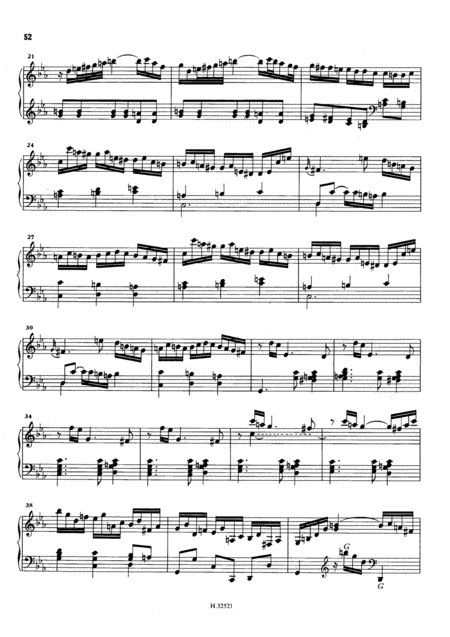 Scarlatti Sonata In C Minor K115 L407 Original Version Page 2