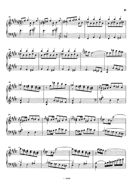 Scarlatti Sonata In E Major K216 L273 Original Version Page 2