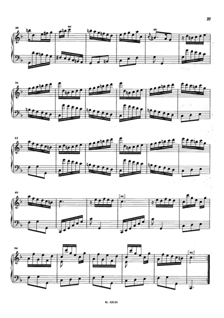 Scarlatti Sonata In F Major K367 L172 Original Version Page 2