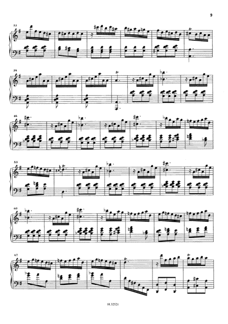 Scarlatti Sonata In G Major K105 L204 Original Version Page 2