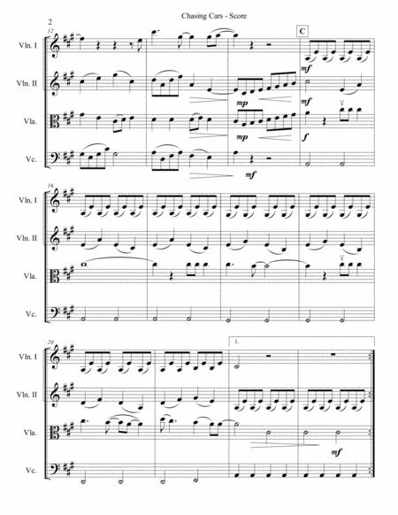 Schubert Die Frhe Liebe In A Flat Major For Voice Piano Page 2