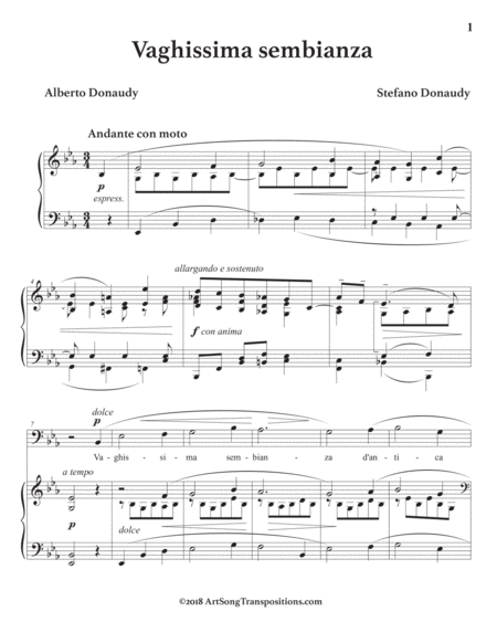 Schubert Luisens Antwort In G Sharp Minor For Voice Piano Page 2