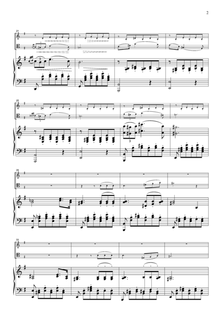 Schubert Serenade For Piano Trio Ps104 Page 2