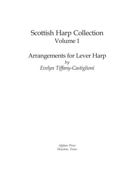 Scottish Harp Collection Volume 1 Page 2