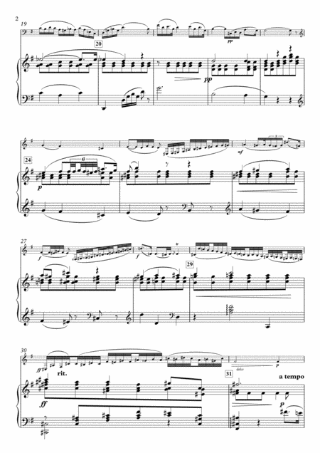 Send The Light Bb Trumpet Piano Page 2