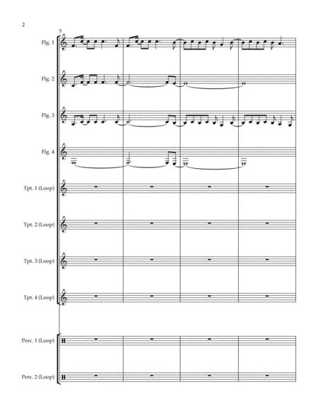 Seorita For 4 Trumpets And Loop Page 2