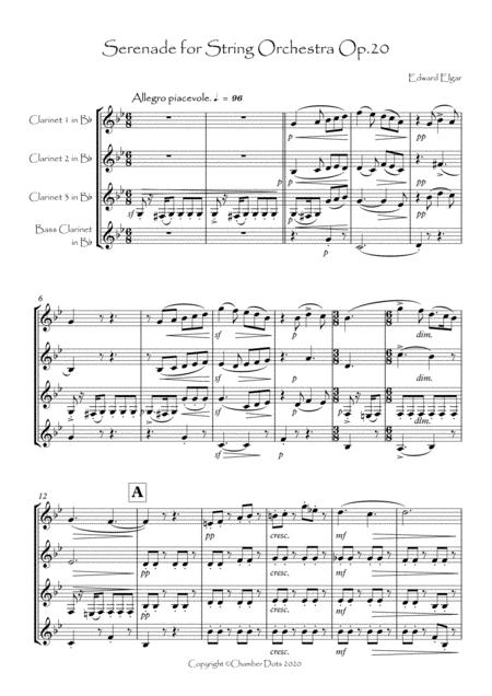 Serenade For Strings Op 20 Page 2
