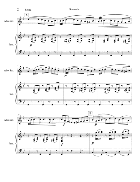 Serenade Opus 37 Page 2