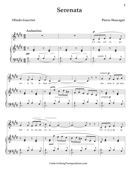 Serenata C Sharp Minor Page 2