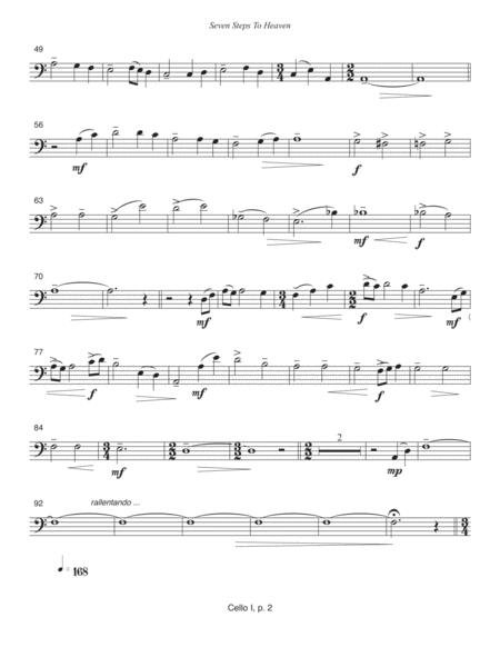 Seven Steps To Heaven 2002 Cello 1 Part Page 2