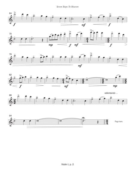 Seven Steps To Heaven 2002 Violin 1 Part Page 2