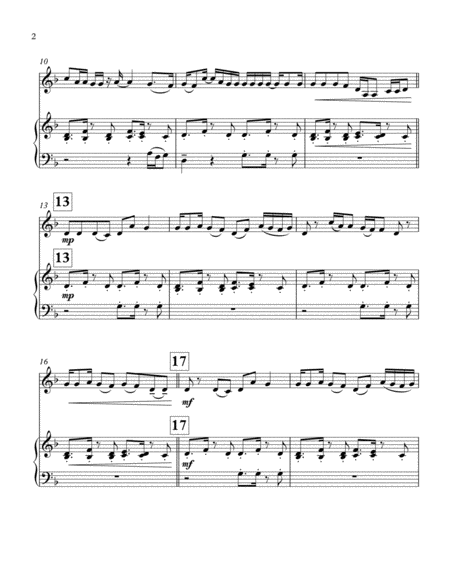 Shape Of You Violin And Piano Page 2