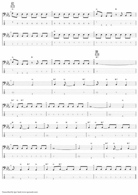 Sheer Heart Attack Queen John Deacon Complete And Accurate Bass Transcription Whit Tab Page 2