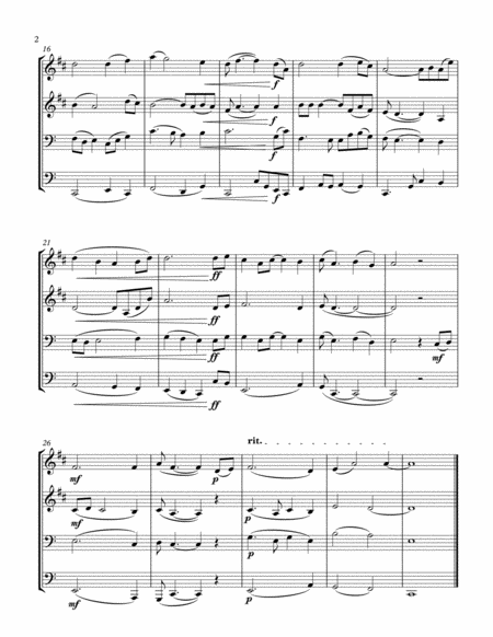 Shenandoah Brass Quartet Page 2