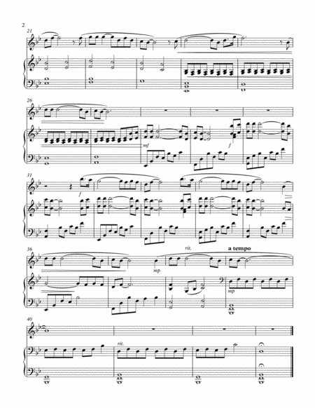 Shenandoah Oboe Solo Page 2