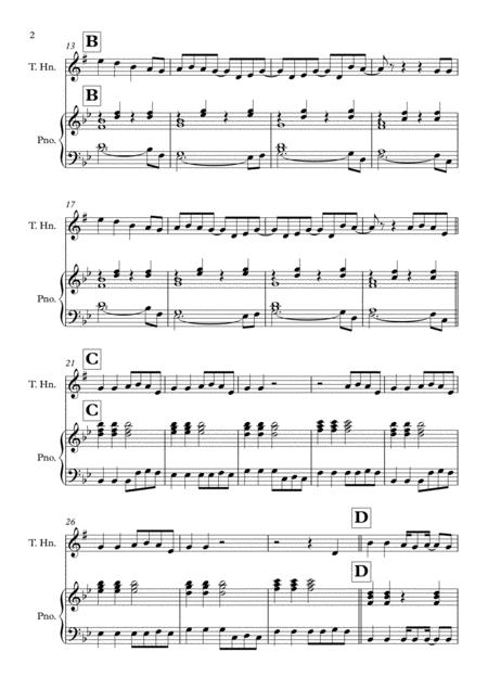 Shotgun Solo For Horn In Eb Piano In Bb Major Page 2