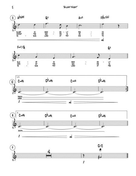 Silent Night Vocal Piano C Major Page 2
