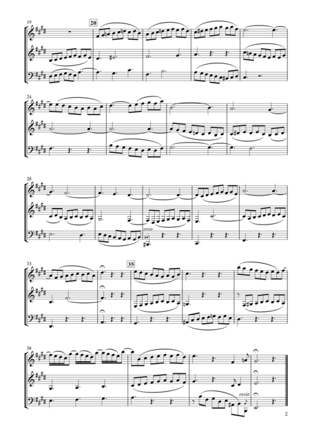 Sinfonia No 6 Bwv 792 For Clarinet Trio Page 2