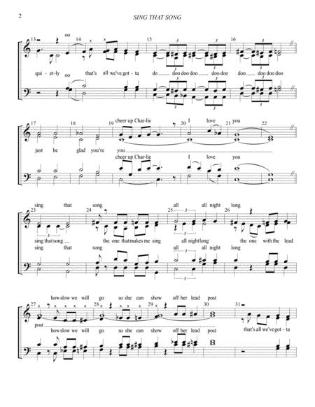 Sing That Song Heart And Soul Satb Page 2