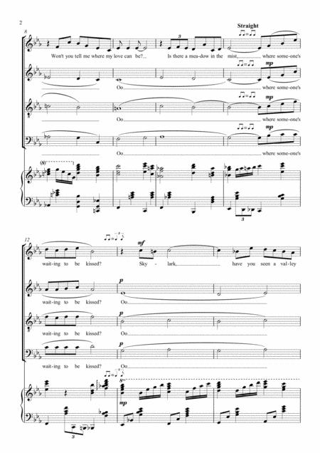 Skylark Satb Choir Page 2