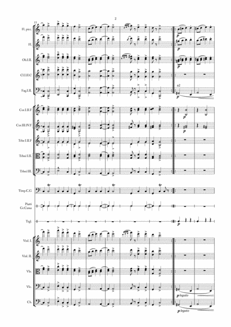 Slavonic Dances Opus 46 1 Furiant Antonn Dvo K Page 2
