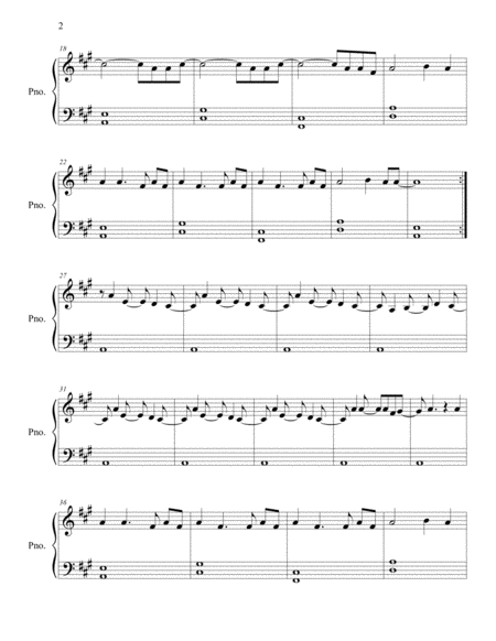 So What Easy Piano Page 2