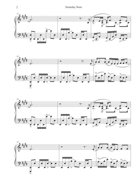 Some Day Soon Alexi Murdoch Solo Piano Arrangement Page 2