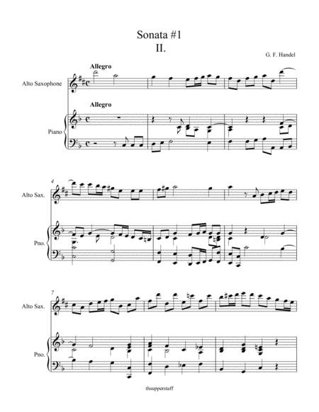 Sonata 1 Movement 2 Page 2