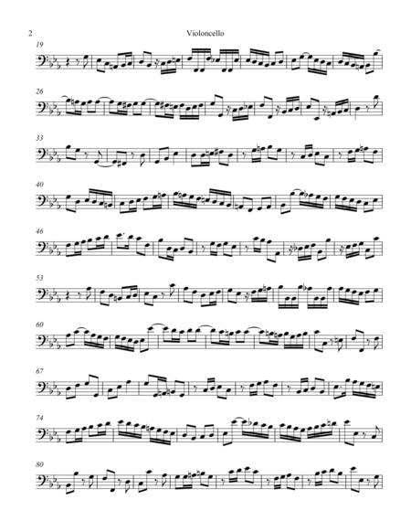 Sonata 6 Op 2 For String Quartet Page 2