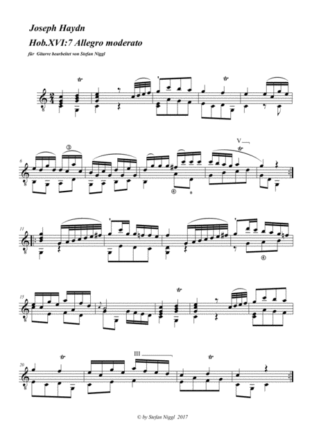 Sonata Hob Xvi 7 Page 2