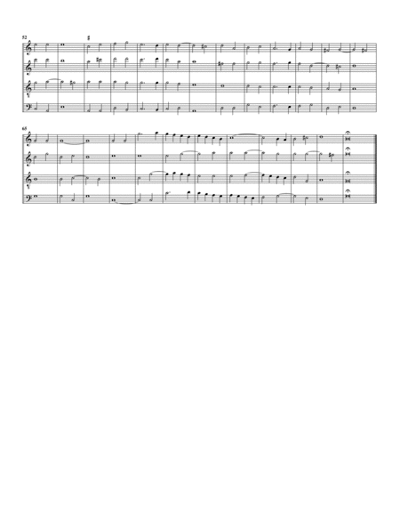 Sonata No 1 A4 28 Sonate A Quattro Sei Et Otto Con Alcuni Concerti 1608 La Cornala Arrangement For 4 Recorders Page 2