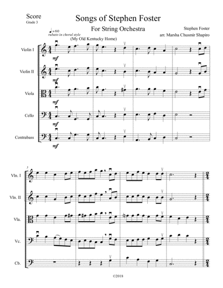 Songs Of Stephen Foster Page 2