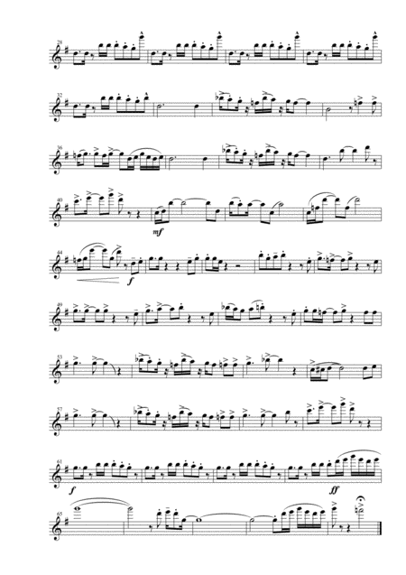 Soul Man For Flute Quartet Page 2