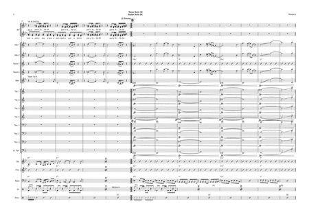 South Saturn Delta Jazz Ensemble With Guitar Solo Page 2