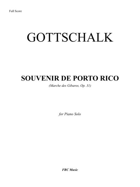Souvenir De Porto Rico Marche Des Gibaros Op 31 For Piano Solo Page 2