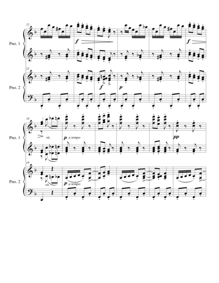 Spinning Song Duet Page 2