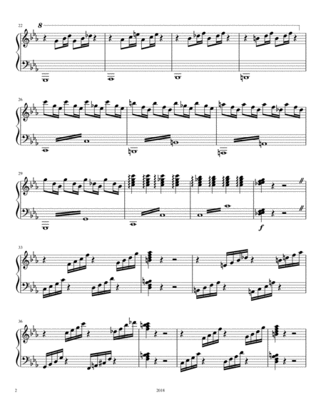 Spooky Piano Page 2