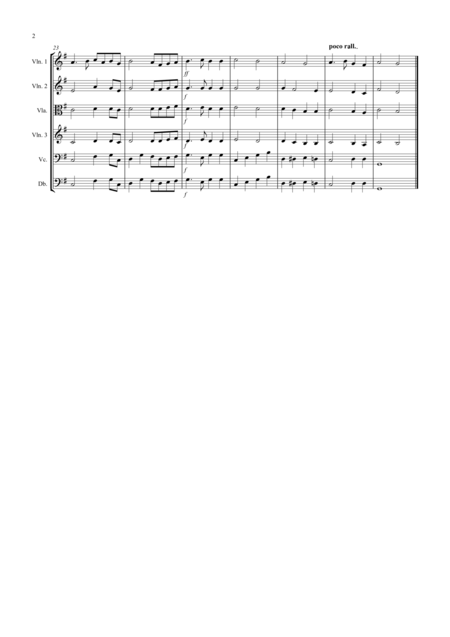 St Anthony Chorale For String Orchestra Page 2