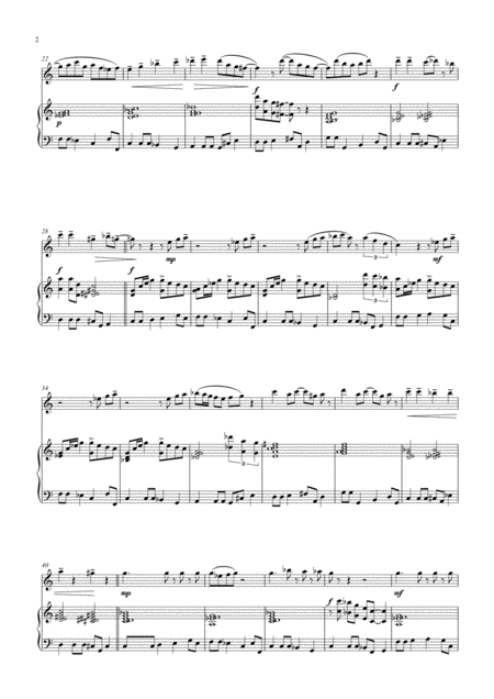 Star Mist Flute Solo Page 2