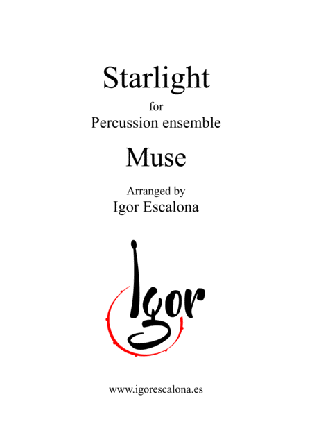 Starlight Muse Percussion Ensemble Page 2