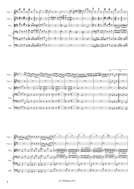 String Chamber Series Pomp And Circumstance No 1 Page 2