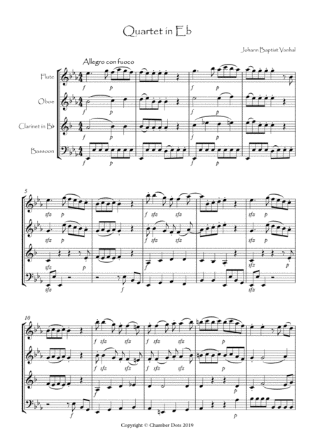 String Quartet In Eb Page 2