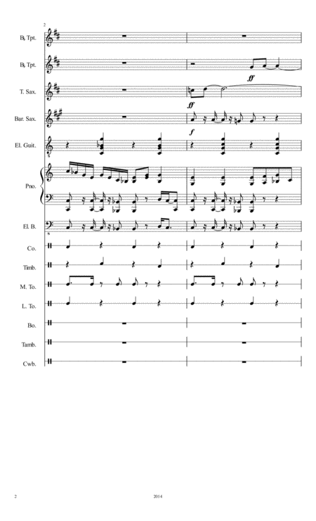 String Trio Page 2