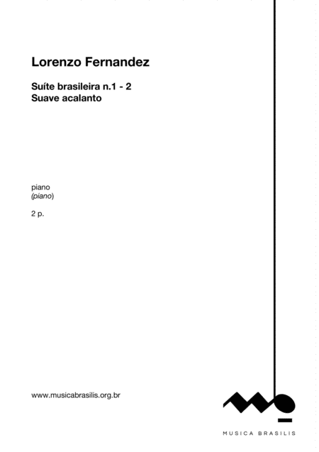 Suite Brasileira N 1 2 Suave Acalanto Page 2