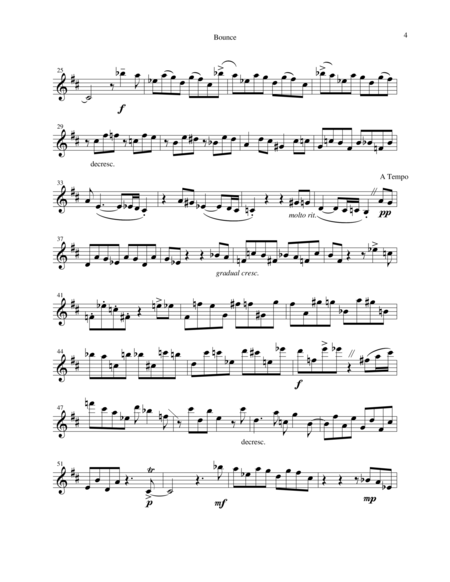 Suite For Solo Flute 2 Bounce Page 2