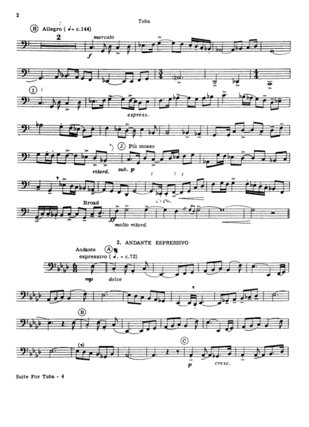 Suite For Tuba Don Haddad Page 2