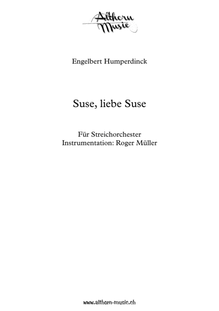 Suse Liebe Suse Page 2