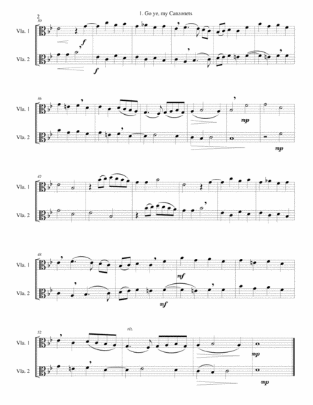 Sway Quien Sera String Quintet Arr Adrian Wagner Page 2