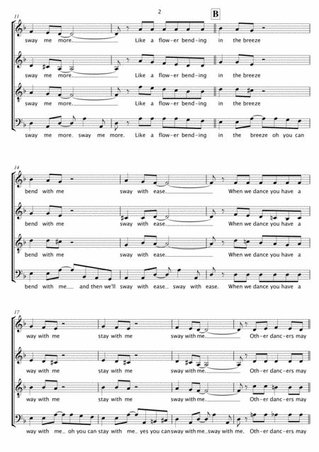 Sway Satb Page 2