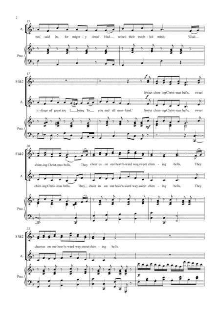 Sweet Chiming Christmas Bells Page 2